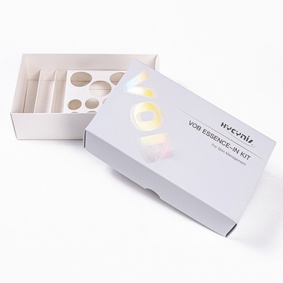 彩盒 牛皮纸飞机盒银卡纸包装盒茶叶包装礼品盒图3