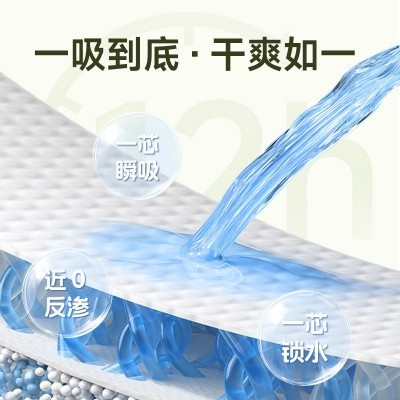 布班迪盏放拉拉裤XXL婴儿夏季超薄干爽透气男女宝宝新生纸尿裤图3