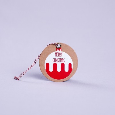 厂家直销吊牌服装标签纸吊牌制做logo女装吊卡 通用吊牌图2