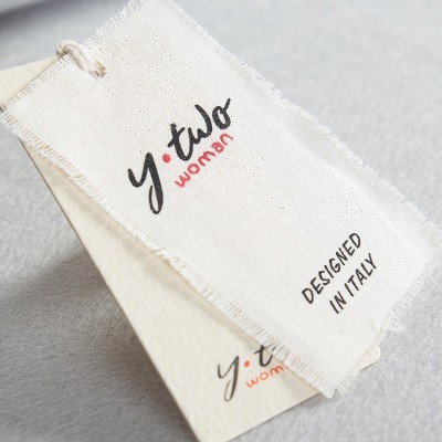 厂家直销吊牌服装标签纸吊牌制做logo女装吊卡 通用吊牌图5