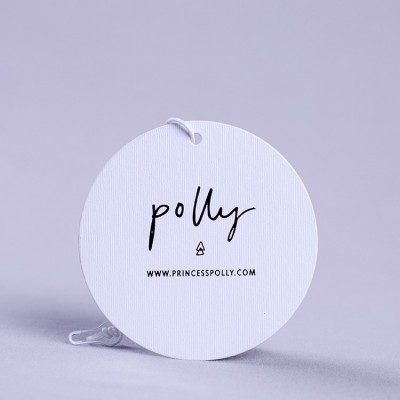 厂家直销吊牌服装标签纸吊牌制做logo女装吊卡 通用吊牌图3