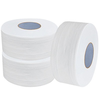 大卷纸厕纸卫生纸家用酒店商用大盘纸厕所纸巾卷筒纸整箱批发12卷图5