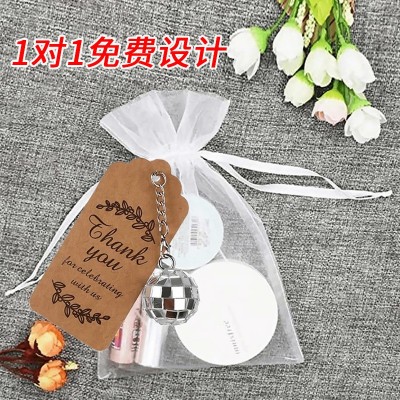 跨境卡片牛皮色感谢吊卡挂牌挂饰吊牌thank you节日祝福礼品贺卡图4