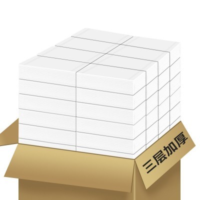 酒店抽纸商用整箱批发ktv专用纸巾宾馆民宿餐巾纸卫生纸实惠装3层图4