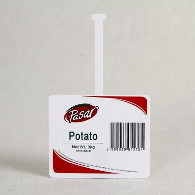 纸质服装合格证吊牌男女童装衣服商标挂牌带挂孔标签可定制LOGO图3