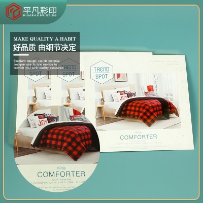 服装家纺吊牌彩卡欧美风吊卡纸卡 男女复古吊卡背包手表吊牌卡图3