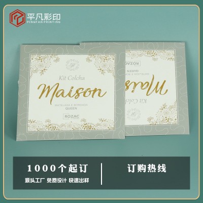 服装家纺吊牌彩卡欧美风吊卡纸卡 男女复古吊卡背包手表吊牌卡图2