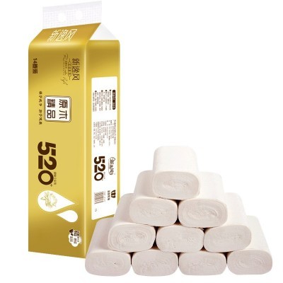 112卷卫生纸卷纸家用实惠大量批整箱擦手纸巾5层加厚无芯厕所卷纸图3