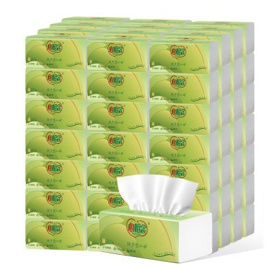 收藏 0分享 7扫一扫举报 心相念抽纸整箱实惠装家用餐巾纸面巾纸抽原木卫生纸擦手纸 厂家批