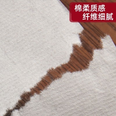 一得阁宣纸空白书画半生半熟宣纸毛笔书法国画加厚书画教学专用纸图2