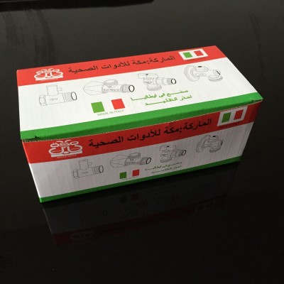 外贸水龙头纸盒纸箱定做彩色印刷各类食品服装快递包装盒定制LOGO