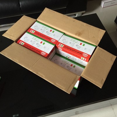 外贸水龙头纸盒纸箱定做彩色印刷各类食品服装快递包装盒定制LOGO图2