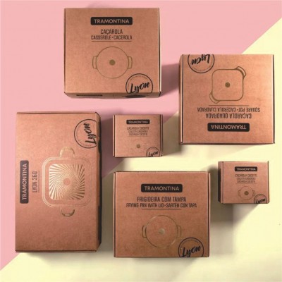 双面彩色飞机盒亚马逊跨境电商快递盒拉链免胶易撕拉纸箱图4