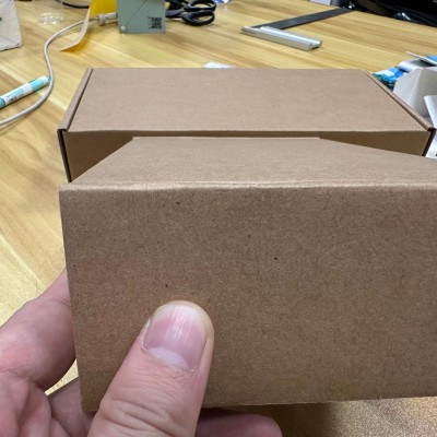 亚马逊包装盒大号标准件派送费12盎司16盎司特制特制包装结实