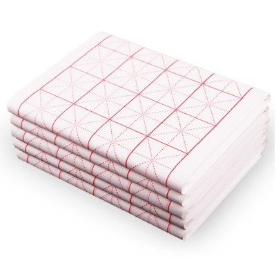 空白加厚米字格宣纸初学者半生半熟练毛笔字书法专用练习纸生宣纸图4