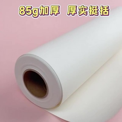 源头厂家 儿童绘画卷纸 30m50m 画纸批发80g 儿童涂鸦超长画卷纸图2