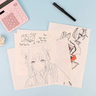 双面书写a4草稿纸批发 学生专用B5草稿本 加厚护眼空白演算演草纸图2