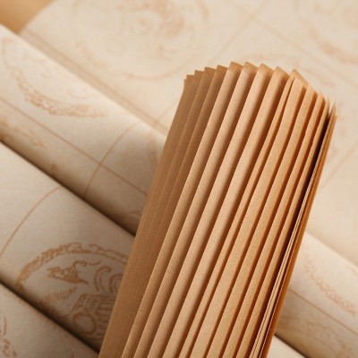 粉彩瓦当方格四尺对开宣纸书法作品纸20格28格40格56格毛笔书法纸图2