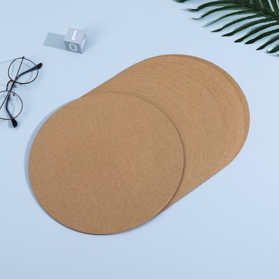 圆形黑白色牛皮卡纸多种规格绘画卡纸儿童美术彩铅250g硬厚纸现货图6