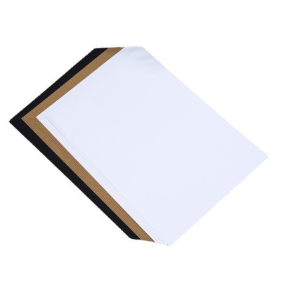 现货长方形纸8k16ka3A4开黑白牛皮卡纸儿童绘画素描彩铅厚硬卡纸图5