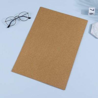 现货长方形纸8k16ka3A4开黑白牛皮卡纸儿童绘画素描彩铅厚硬卡纸图2