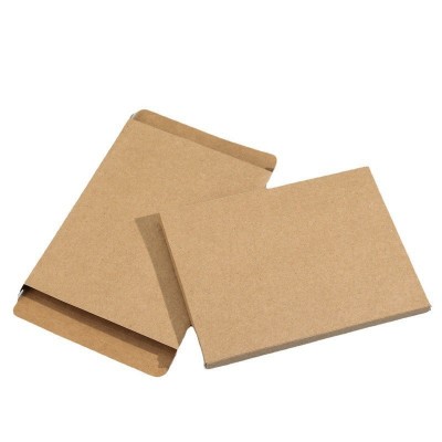 折叠牛皮纸盒快递包装盒花茶茶叶糖果礼品盒厂家批发收纳盒图2