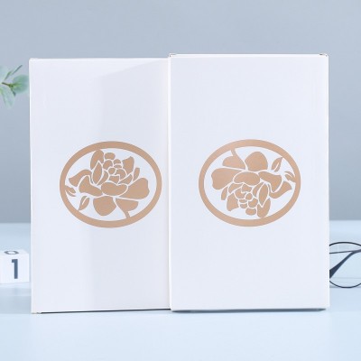 折叠牛皮纸盒快递包装盒花茶茶叶糖果礼品盒厂家批发收纳盒