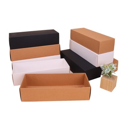 天地盖纸盒定制长方形上下盖内裤丝袜包装盒花茶抽拉抽屉盒子定做图2