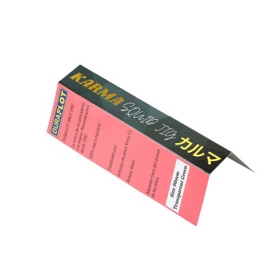 厂家包装盒纸卡定 制烫金异形pvc飞机孔挂卡彩卡折叠印刷小批量图4