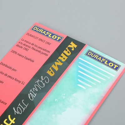 厂家包装盒纸卡定 制烫金异形pvc飞机孔挂卡彩卡折叠印刷小批量图5