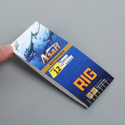 包装纸卡定 制彩色飞机孔对折吸塑背卡异形页眉彩卡印刷小批量图3