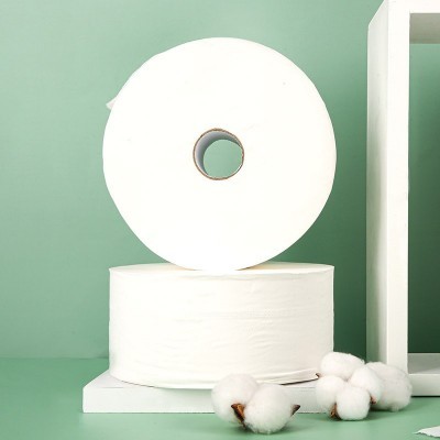 厂家定制6卷/箱大卷纸厕纸大盘纸卫生酒店商用卫生间手纸卷筒纸图3