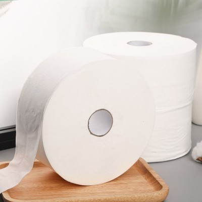 厂家定制6卷/箱大卷纸厕纸大盘纸卫生酒店商用卫生间手纸卷筒纸图2