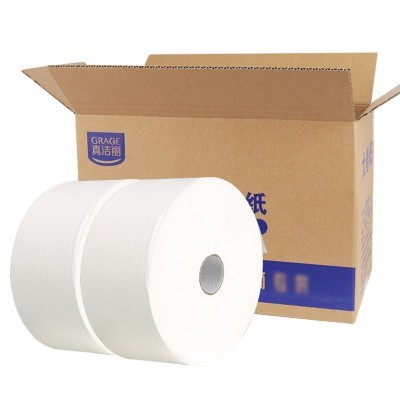 厂家定制6卷/箱大卷纸厕纸大盘纸卫生酒店商用卫生间手纸卷筒纸图4