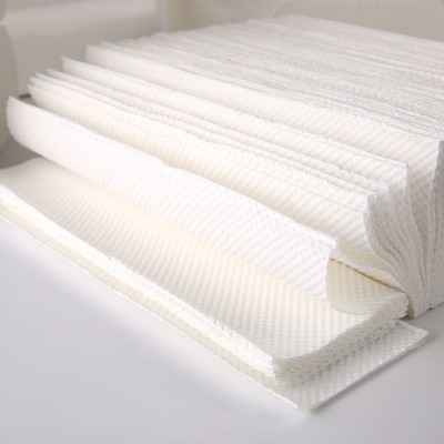 真洁丽10包整箱酒店宾馆商务擦手纸厨房吸油纸卫生纸厂家定制加工图3