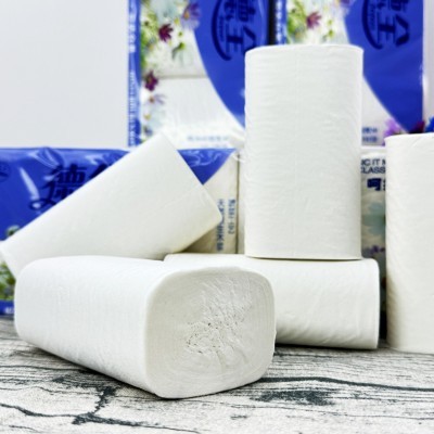 新疆纸巾卷纸卫生纸抽纸家用面巾餐厅餐巾纸厕纸原生木浆纸巾图2