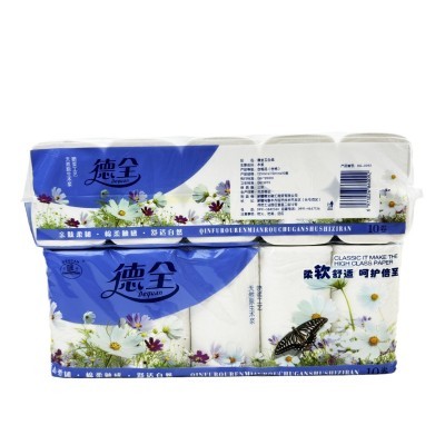 新疆纸巾卷纸卫生纸抽纸家用面巾餐厅餐巾纸厕纸原生木浆纸巾图5