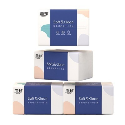 丽邦360张抽纸卫生纸家用母婴整箱实惠装纸巾批发工厂纸抽 面巾纸图5
