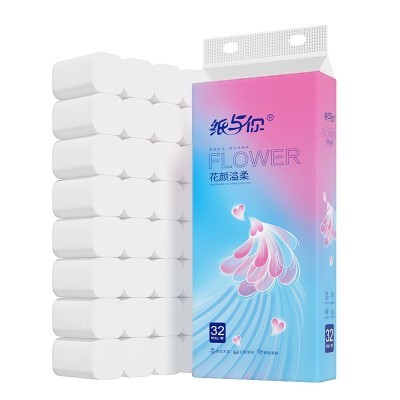 10cm短款卫生纸卷纸工厂批发家用无芯卷筒纸厕纸手纸纸巾实惠装图5