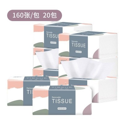 沐之源抽纸卫生纸原木纸巾整箱批发四层家用餐厅面巾纸餐巾纸批发图5