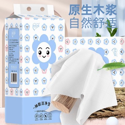 挂式抽纸卫生纸悬挂式家用实惠纸巾擦手纸整箱生活用纸 厂家批发图4