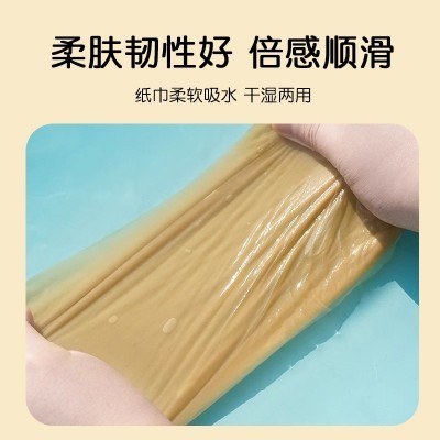 外贸卷纸卫生纸5斤大量批家用4层加厚本色纸巾厕所擦手纸无芯卷纸图2