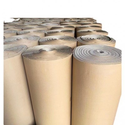 1米1.2米1.4米五金制品见坑纸 地板保护两层瓦楞纸卷筒包装纸批发图4