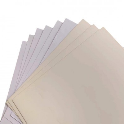 厂家直售超白艺术白卡纸180克荷兰白卡特种纸硬卡纸美术绘画纸批图5