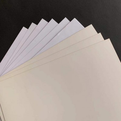 厂家直售超白艺术白卡纸180克荷兰白卡特种纸硬卡纸美术绘画纸批图2