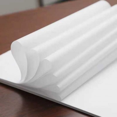 14克17克白色拷贝纸防潮纸雪梨纸水果包纸薄页纸免费分切拷贝纸图3