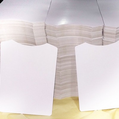 250g环保白卡纸300g酋长白卡纸400g荷兰白卡纸黑卡衬板纸图3