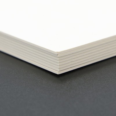 2mm A4 白卡 白纸厚卡纸 模型建筑卡纸 包装纸相框纸白板纸白卡纸图2
