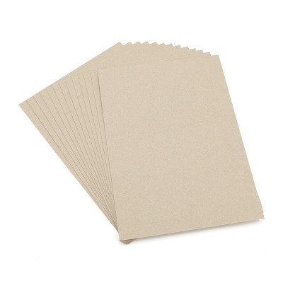 厂家批发1.0mm A3 8K双灰卡纸 服装打版 隔离纸板 包装纸硬纸板图4