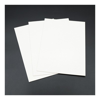 厂家批发1.0mm全白卡纸A4硬卡纸手工DIY建筑模型垫板画画硬纸板图3